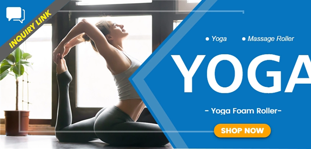 High Quality EVA Muscle Massage Fitness Pilates Yoga Foam Roller