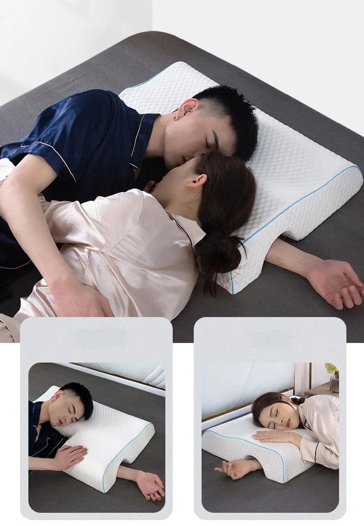 Memory Sponge Massage Pillow Couple Pillow
