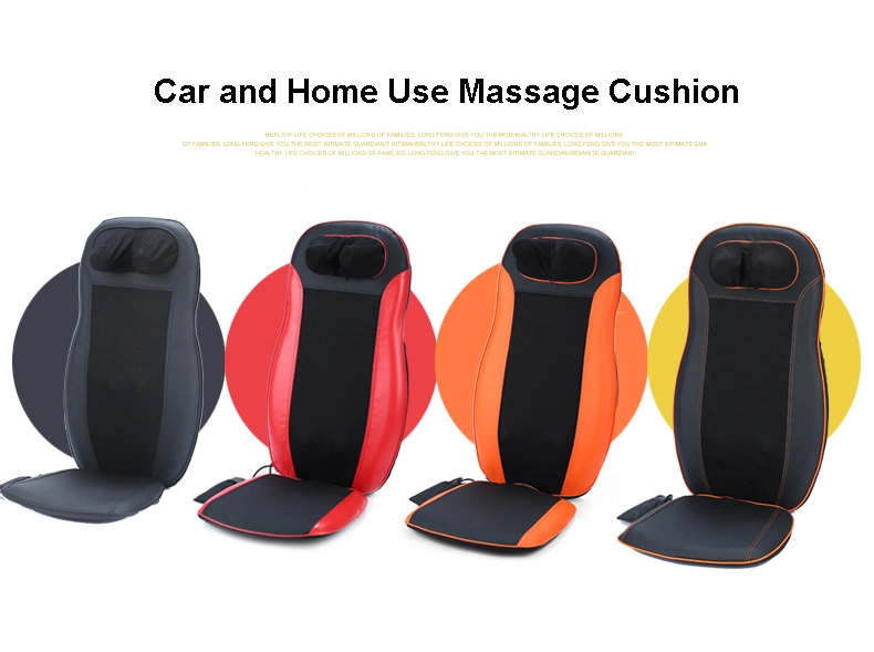 New Heating Shiatsu Back Massager Back Massage Cushion