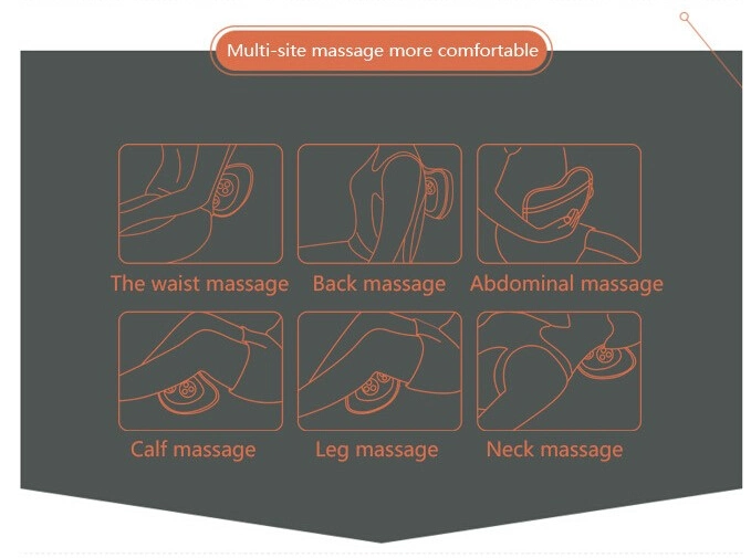 Multifunction Home Car Body Massage Pillow