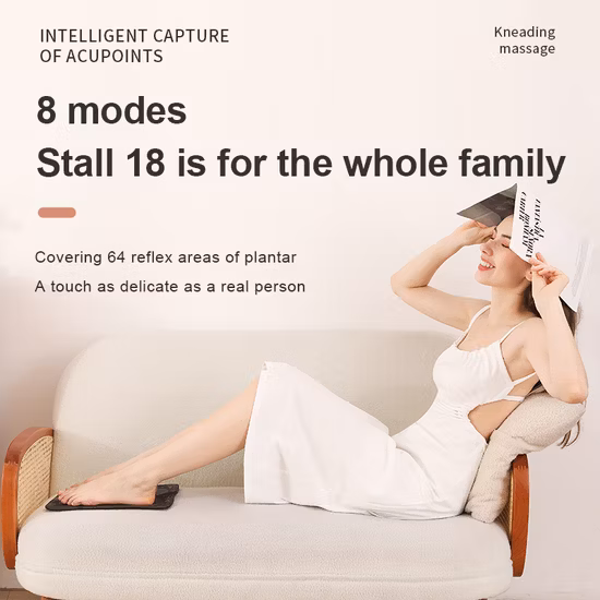 EMSフットUSB充電式フットマッサージャー
