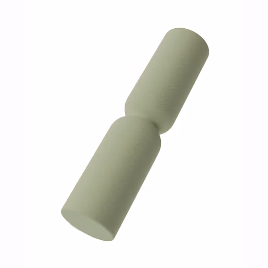 サポートカスタム EVA フォーム成形拡張フィットネスセット電気振動マッサージ S ヨガフォームローラー