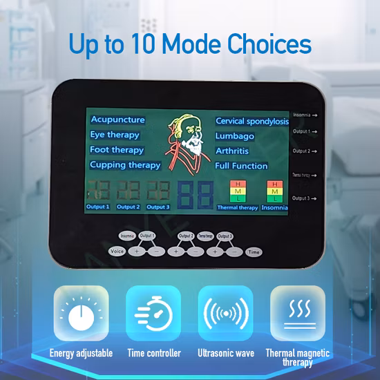 生理痛緩和頚椎筋緩和痛みリラクゼーション肩直筋腹部修復 EMS 十筋刺激装置マッサージャー