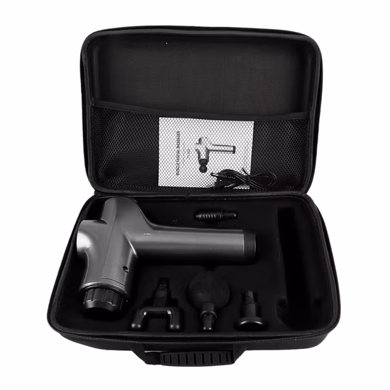 ハンドヘルド振動スポーツセラピーボディバックネックアーム太ももマッサージパーカッション回転アーム 6 ヘッド筋膜深部組織筋肉メッセージマッサージガン