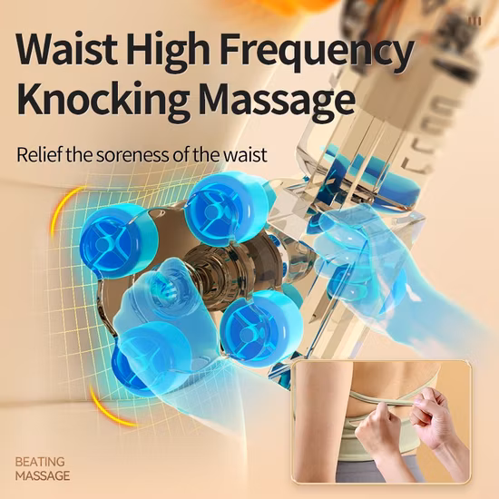 電気自動車ホームバックマッサージクッション混練指圧マッサージシート全身マッサージャー熱付き