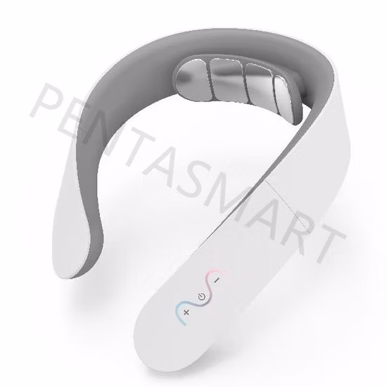 基本的なカスタマイズ卸売 U 字型ネックマッサージ電子 EMS パルスショルダーネック指圧マッサージャー