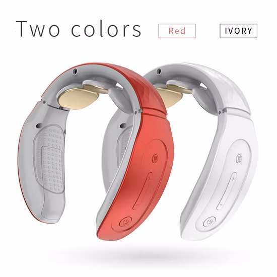 多機能インテリジェント肩と首のマッサージャー頸椎理学療法マッサージ加熱マッサージャー