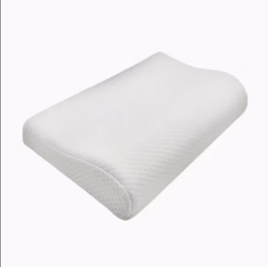 卸売 Sertapedic しっかりした枕ポリ竹繊維炭ネックベッド標準快適な自然なマッサージソフトラテックス低反発枕