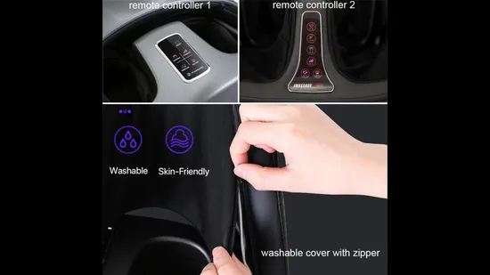 ポータブルウォータースパフットマッサージバイブレーターマシン