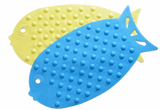 シャワーフットマッサージスクレーパー滑り止めバスラバーシャワーマット