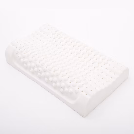 Cotour マッサージ サイズ 60*40*10/12cm 100% 天然ラテックス枕