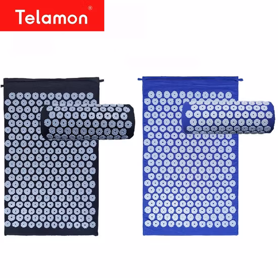 エクササイズまたはボディスポーツ PVC マッサージヨガマット