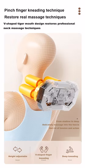 工場出荷時の価格カーマッサージシートクッション振動ボディマッサージ指圧バックマッサージャー