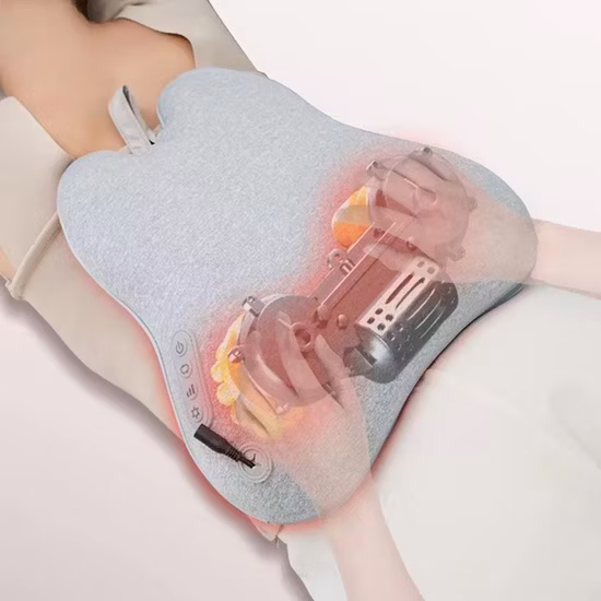 車載家庭用電気混練指圧加熱全身首マッサージ枕