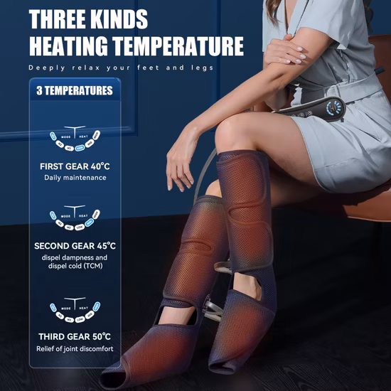 循環用の混練赤外線加熱振動関節膝肩痛マッサージャー