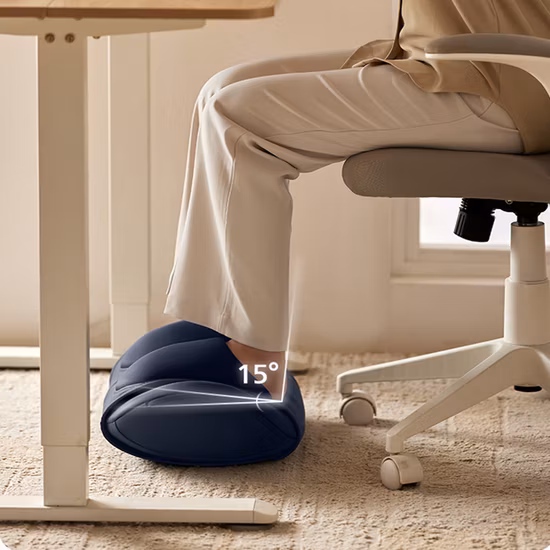 空気圧振動指圧加熱ふくらはぎ脚フットマッサージャー